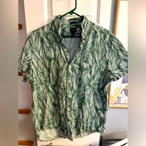 J Crew Men’s Short Sleeve Button Down - Slim